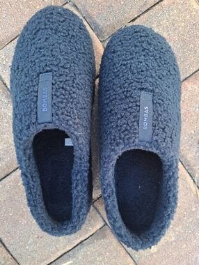 Bombas Sunday Slippers Black size 10